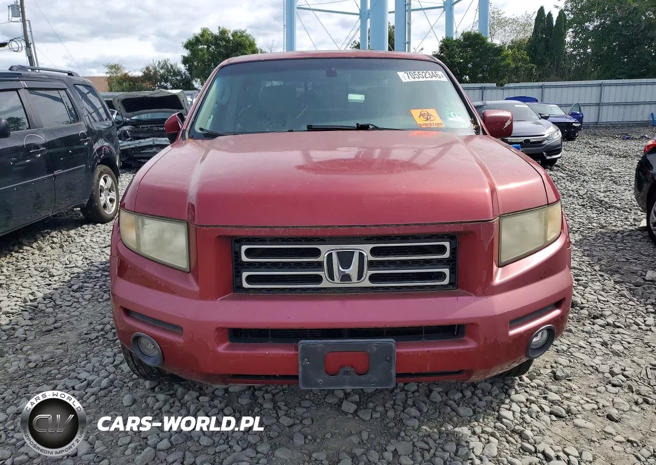 2006 Honda Ridgeline Rtl VIN:2HJYK16506H528790 - 5