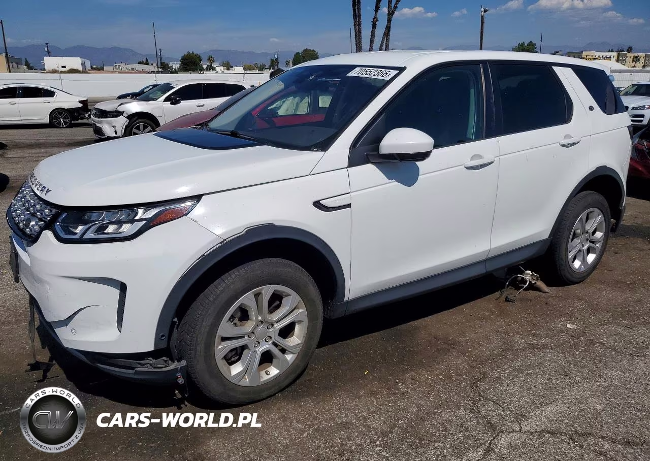 2021 Land Rover Discovery Sport S