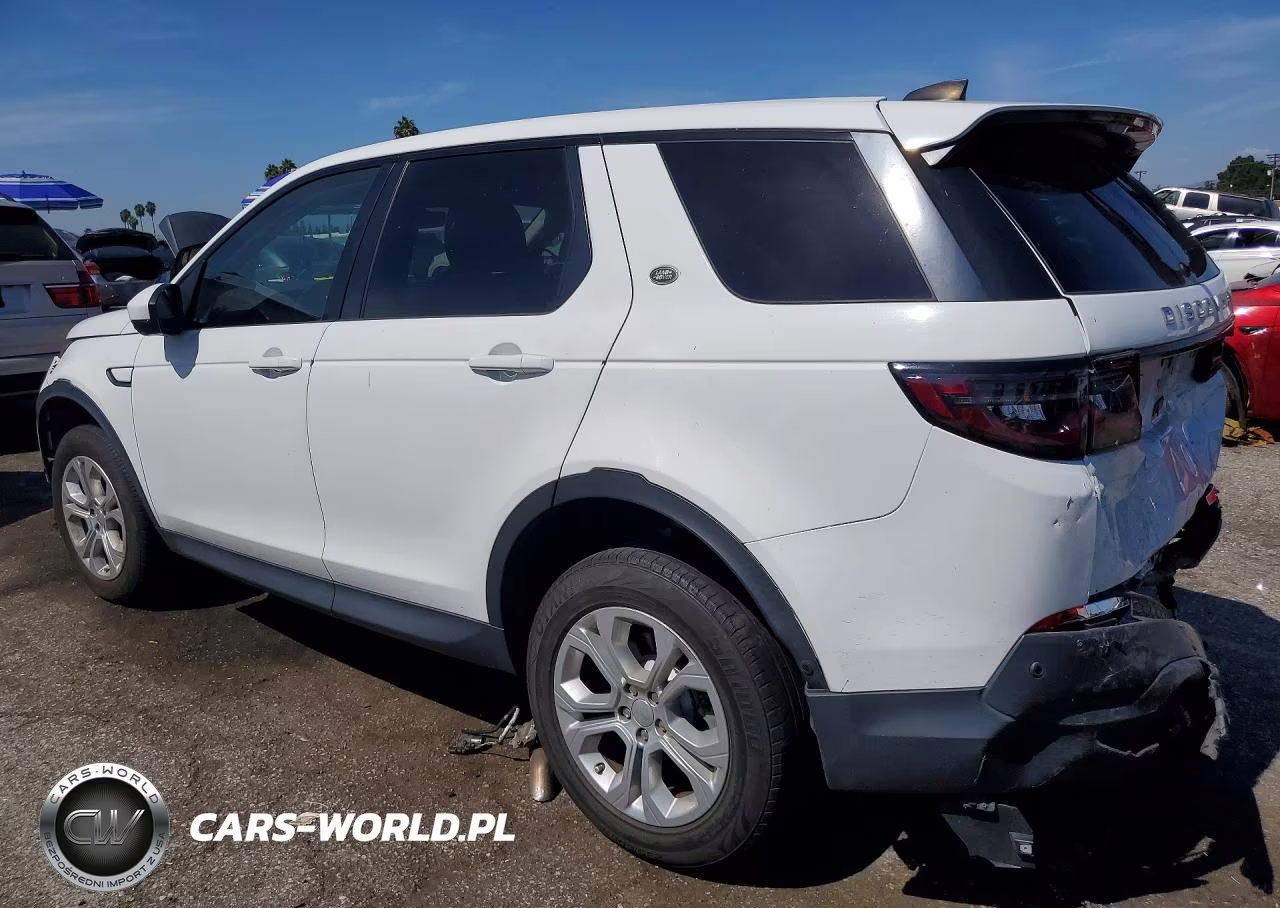 2021 Land Rover Discovery Sport S VIN:SALCJ2FX6MH889588 - 2