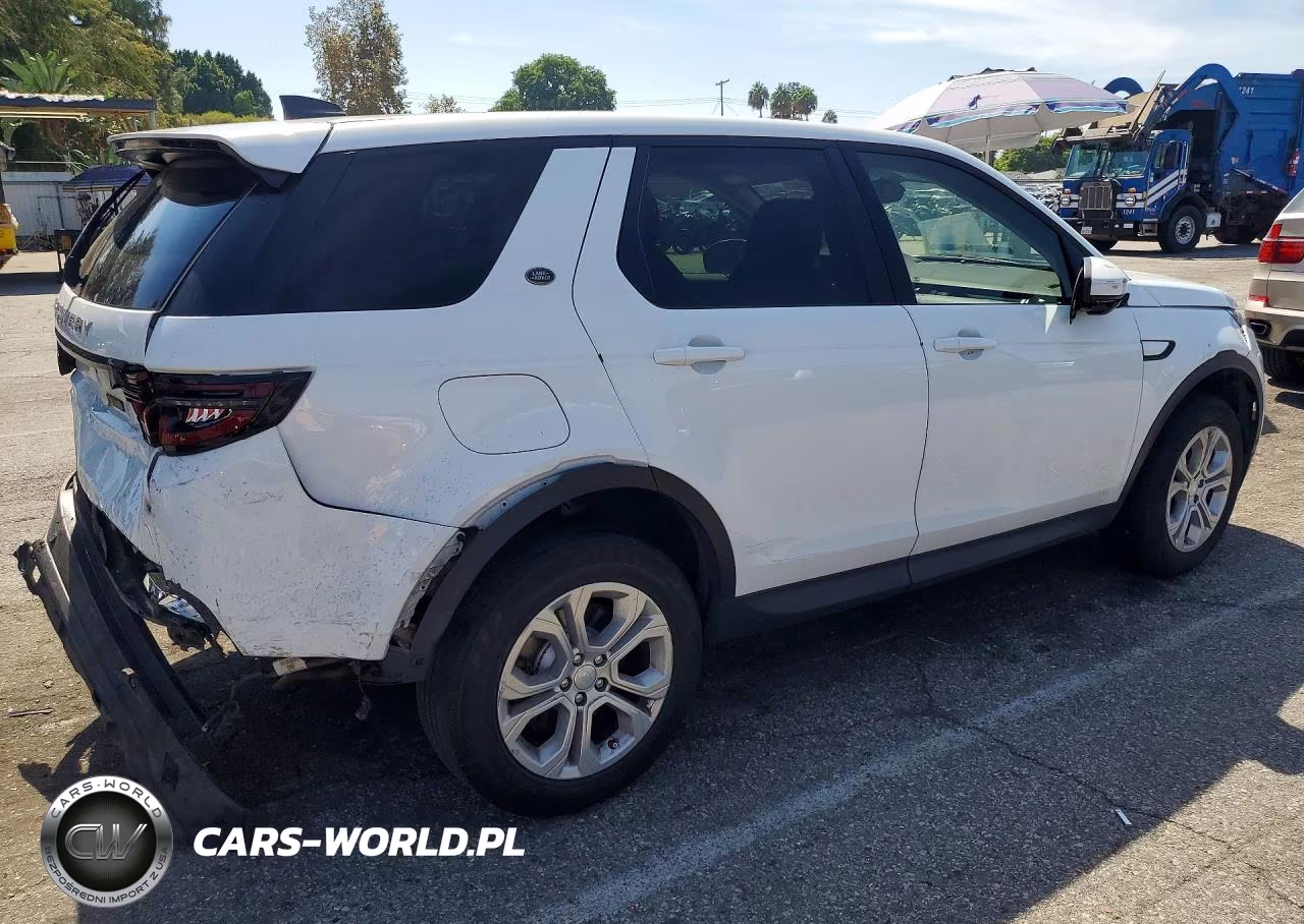 2021 Land Rover Discovery Sport S VIN:SALCJ2FX6MH889588 - 3