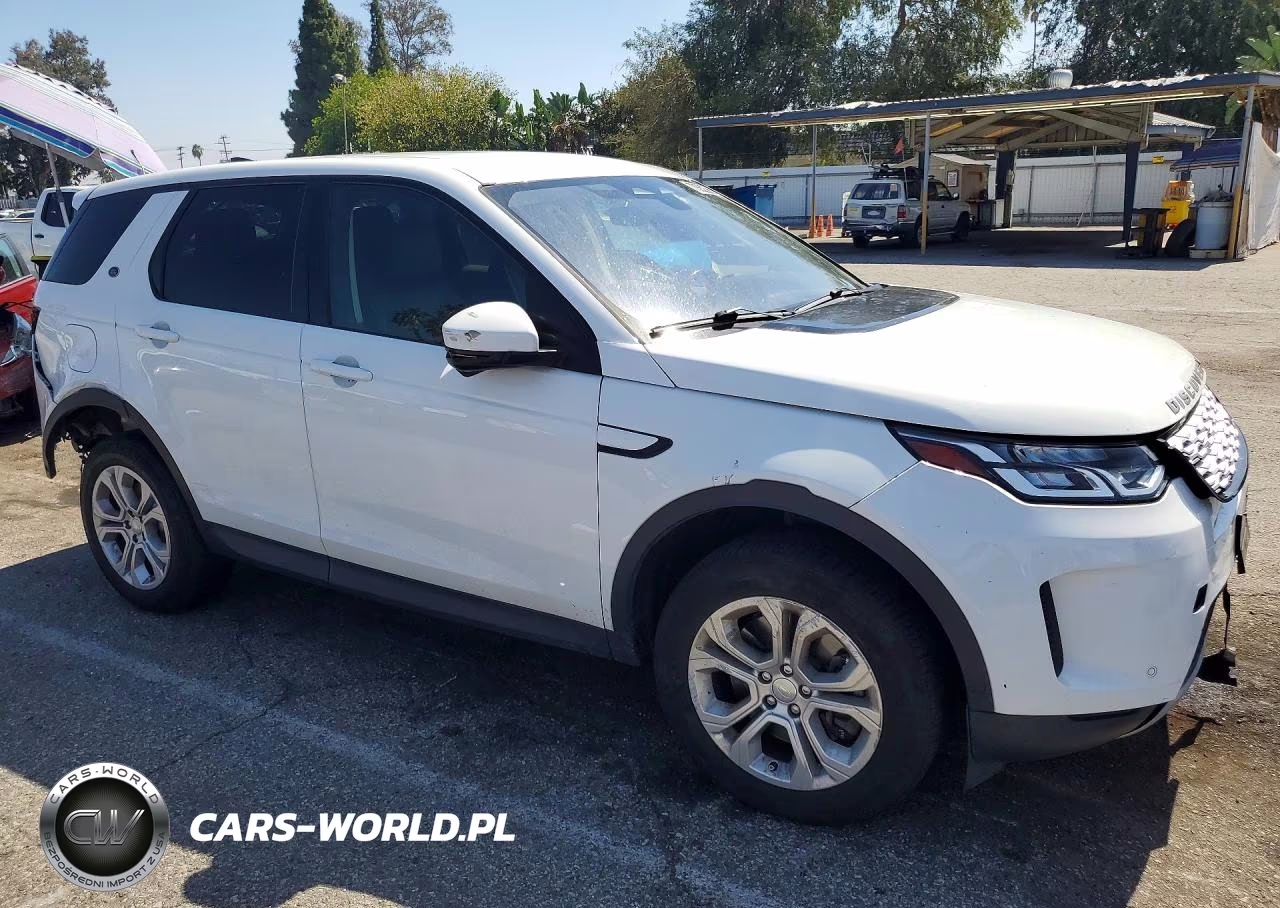 2021 Land Rover Discovery Sport S VIN:SALCJ2FX6MH889588 - 4