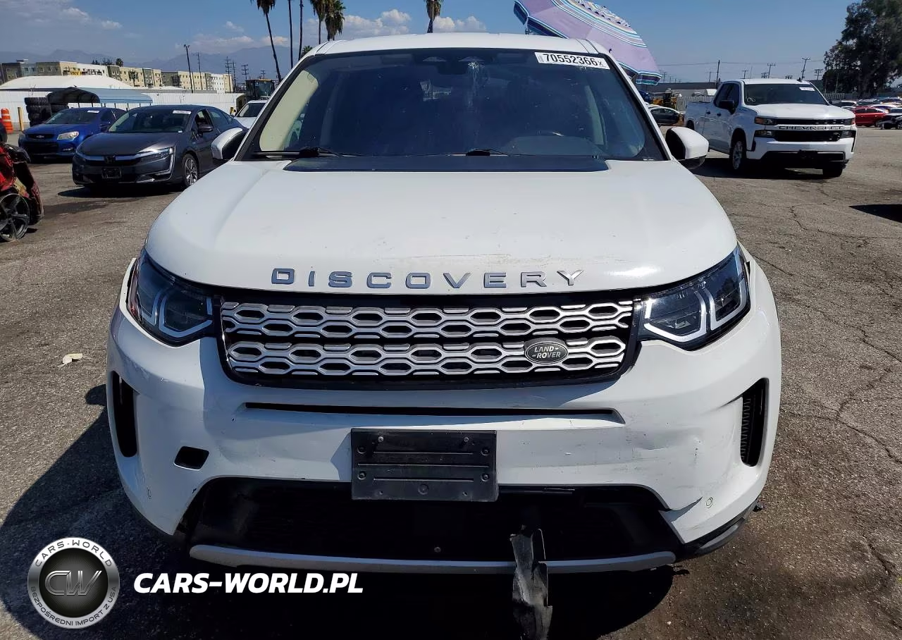 2021 Land Rover Discovery Sport S VIN:SALCJ2FX6MH889588 - 5
