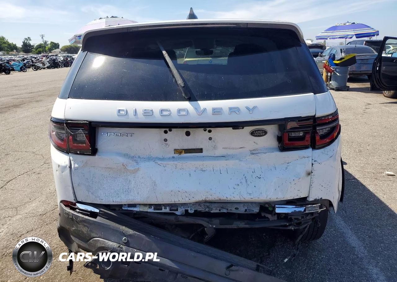 2021 Land Rover Discovery Sport S VIN:SALCJ2FX6MH889588 - 6