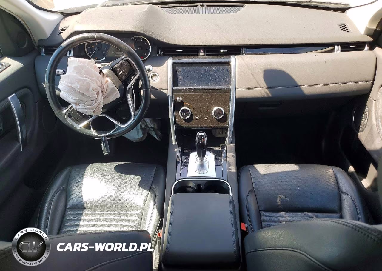 2021 Land Rover Discovery Sport S VIN:SALCJ2FX6MH889588 - 8