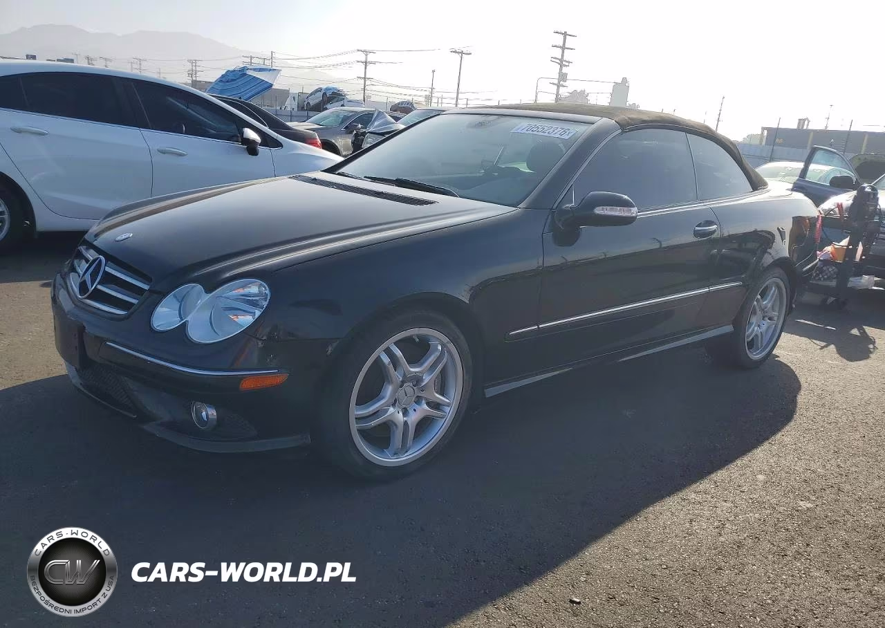2009 Mercedes-Benz Clk 550 – zdjęcie 1 z 12