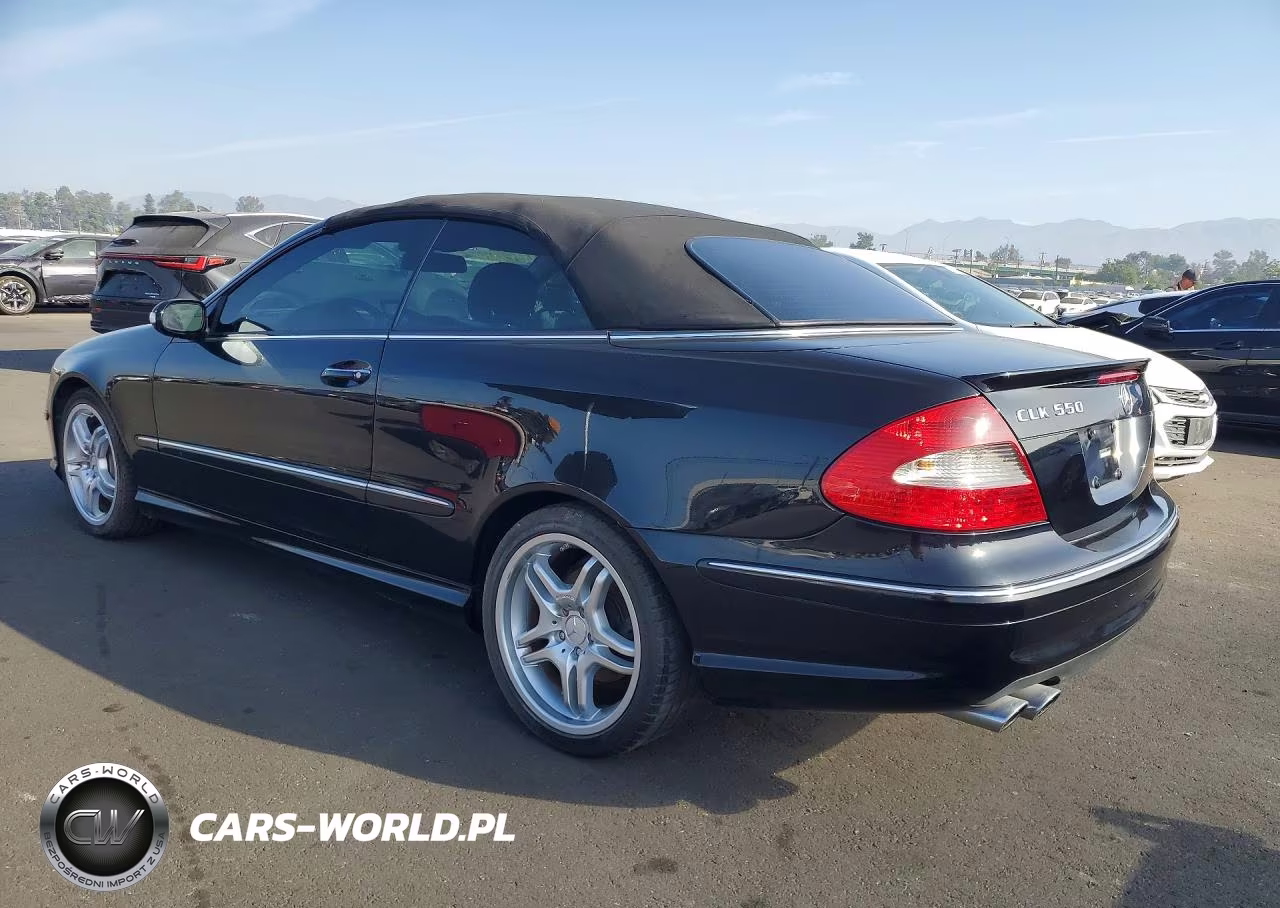 2009 Mercedes-Benz Clk 550 VIN:WDBTK72F19T103438 - 2