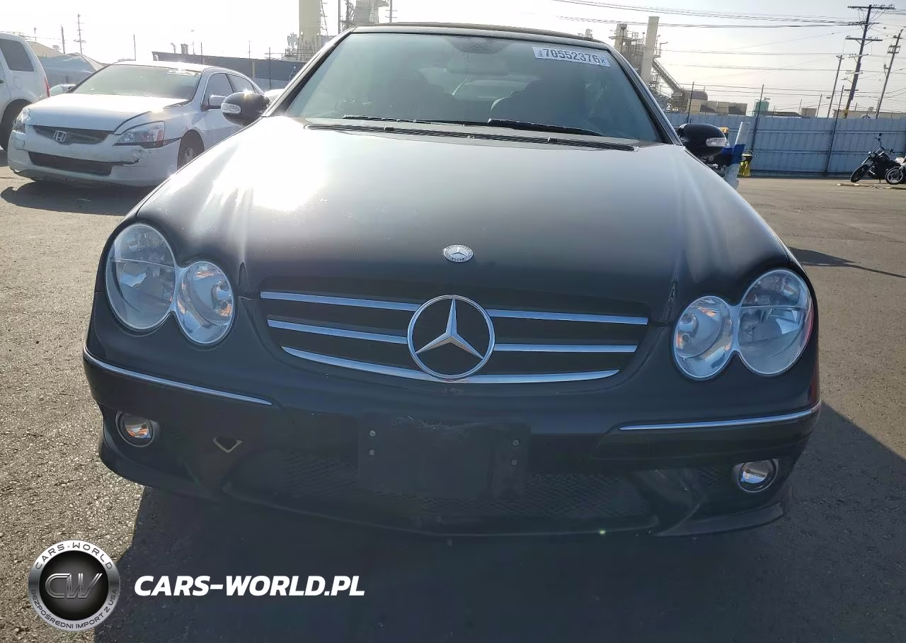 2009 Mercedes-Benz Clk 550 VIN:WDBTK72F19T103438 - 5