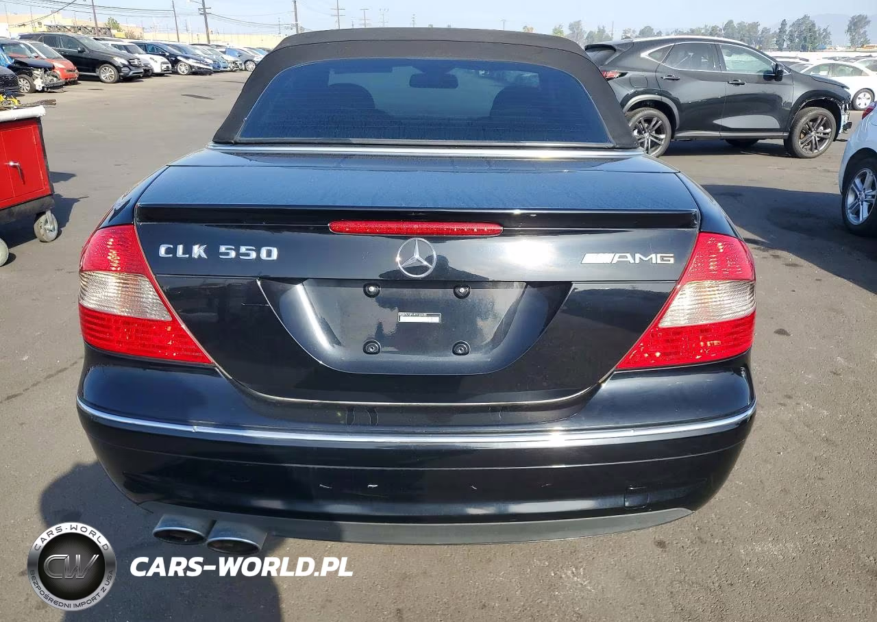 2009 Mercedes-Benz Clk 550 VIN:WDBTK72F19T103438 - 6