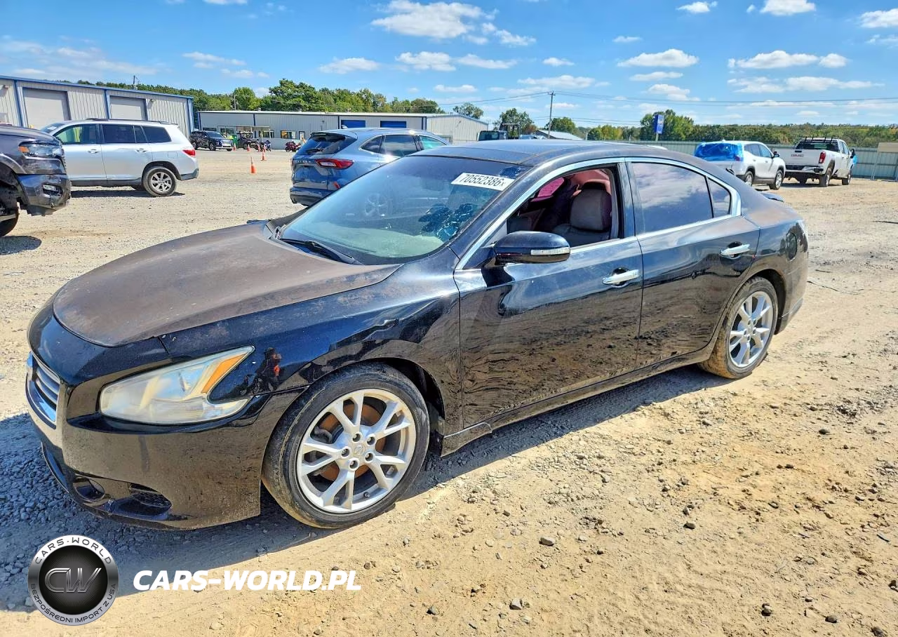 2012 Nissan Maxima 3.5 S – zdjęcie 1 z 12