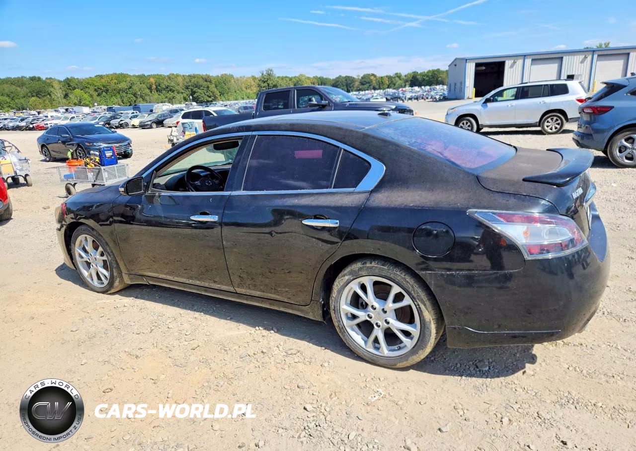2012 Nissan Maxima 3.5 S VIN:1N4AA5AP4CC841144 - 2