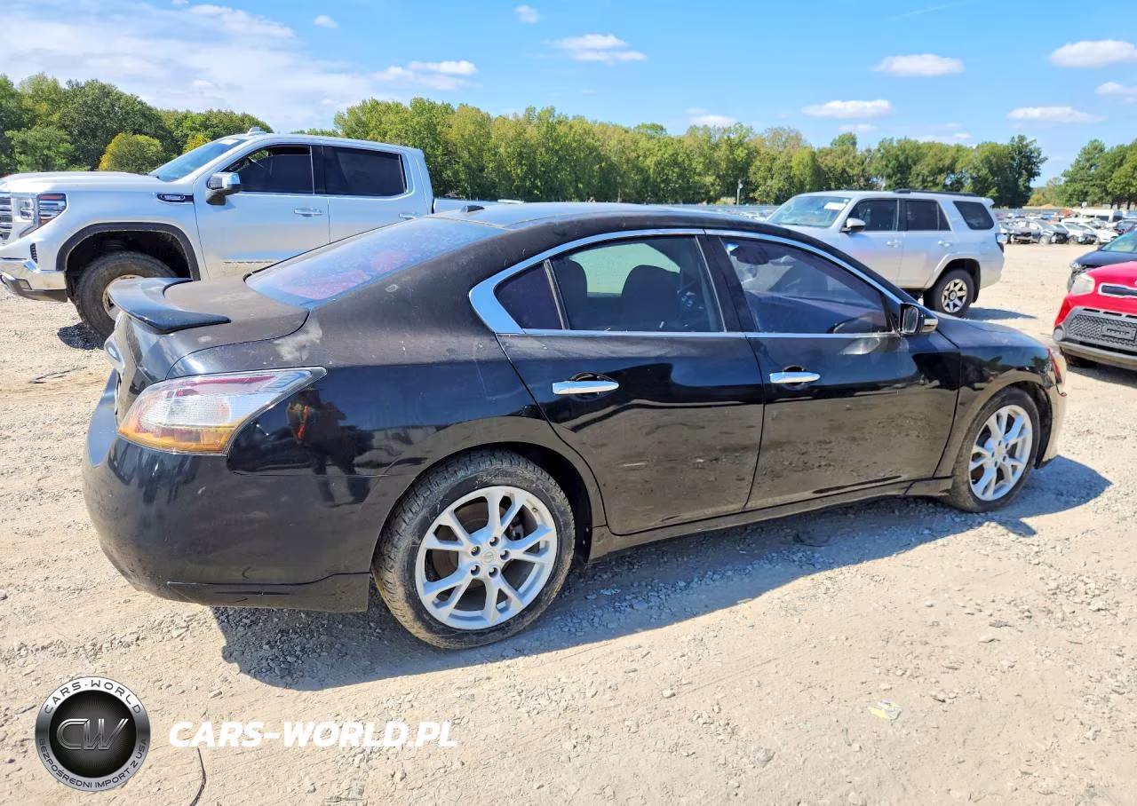 2012 Nissan Maxima 3.5 S VIN:1N4AA5AP4CC841144 - 3