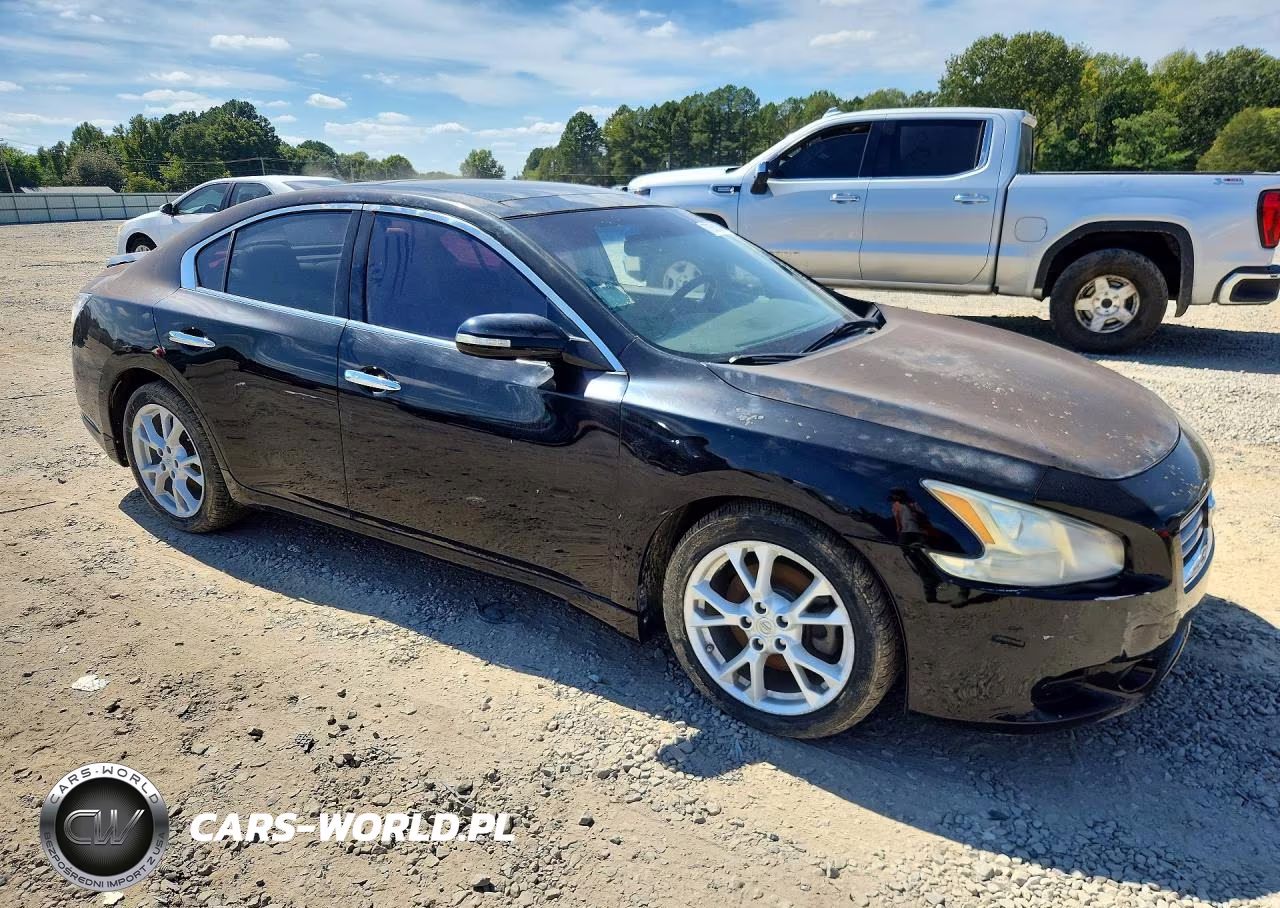 2012 Nissan Maxima 3.5 S VIN:1N4AA5AP4CC841144 - 4