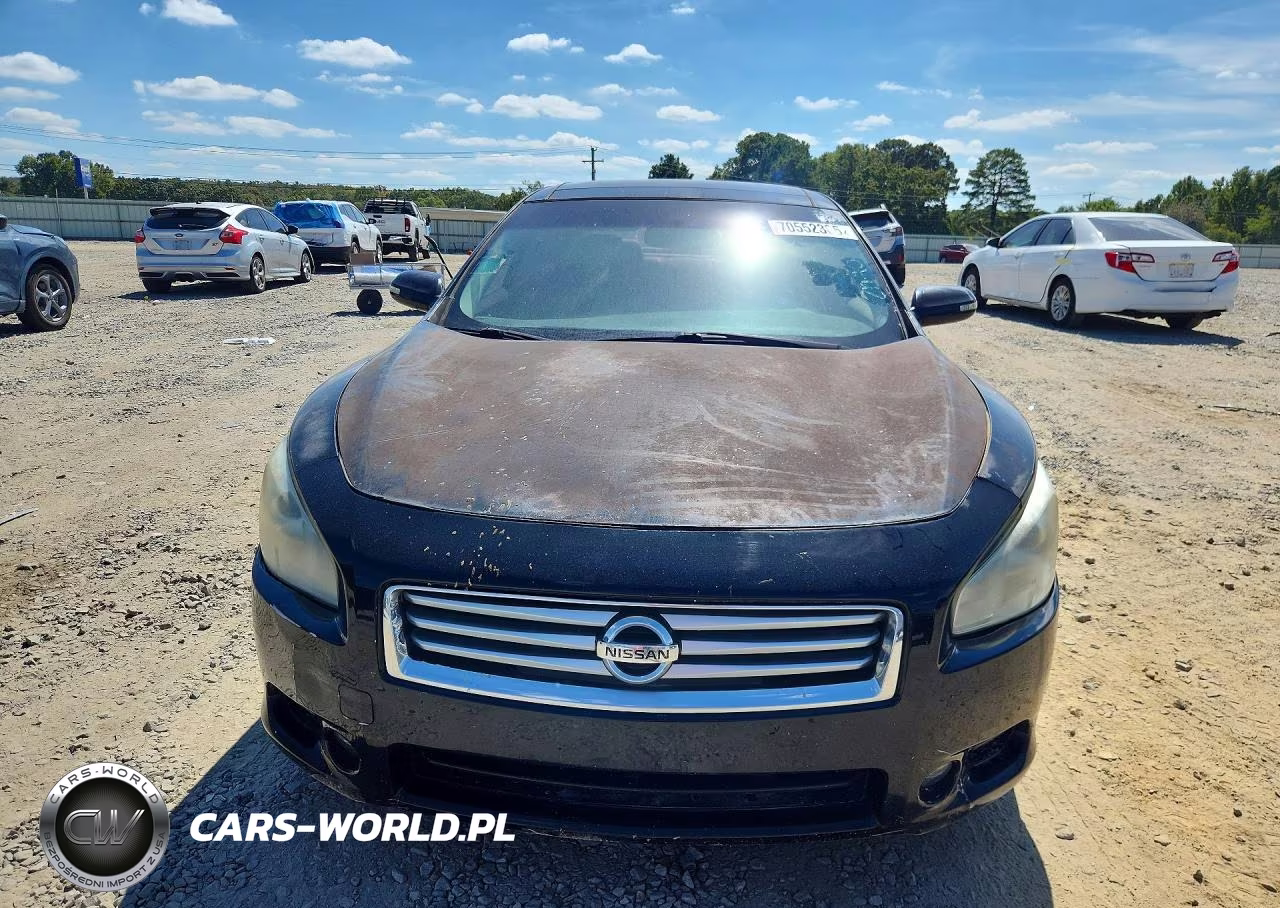 2012 Nissan Maxima 3.5 S VIN:1N4AA5AP4CC841144 - 5