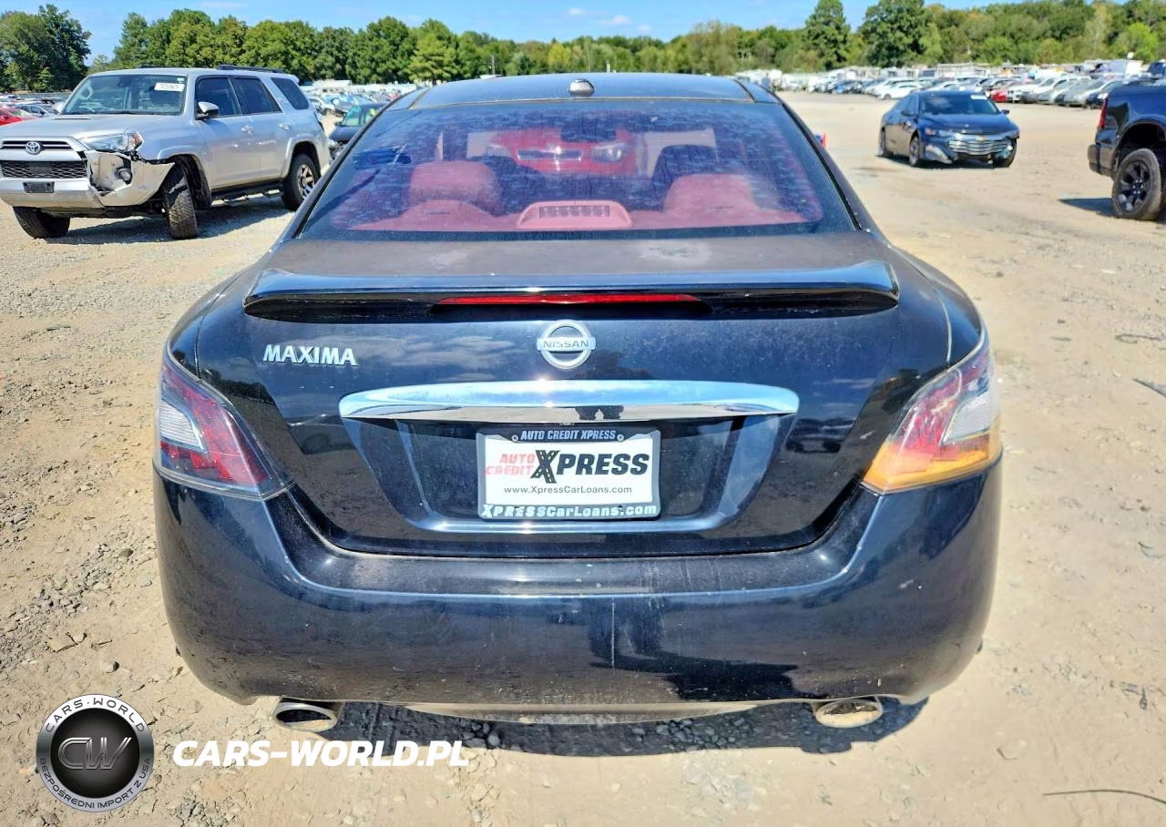 2012 Nissan Maxima 3.5 S VIN:1N4AA5AP4CC841144 - 6