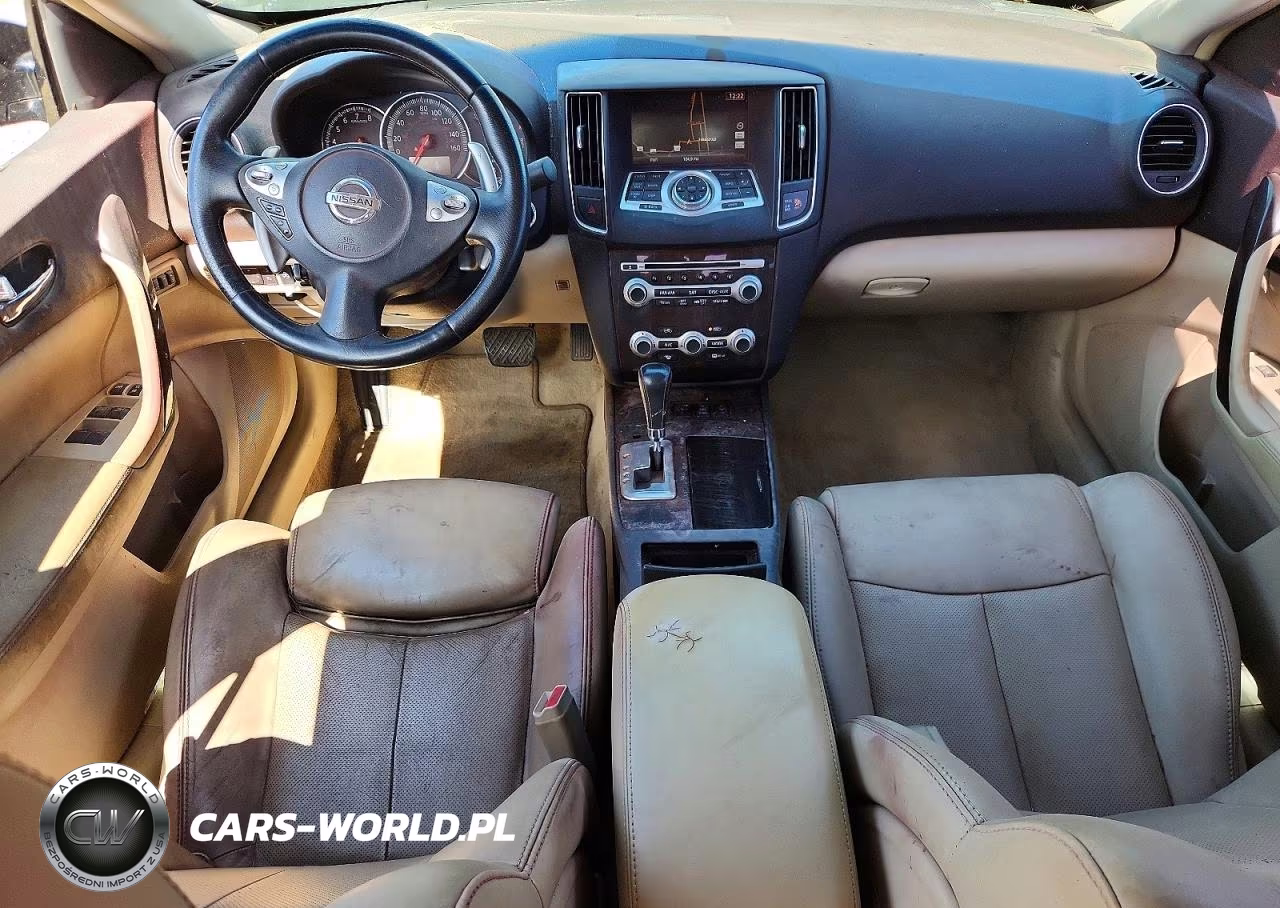 2012 Nissan Maxima 3.5 S VIN:1N4AA5AP4CC841144 - 8