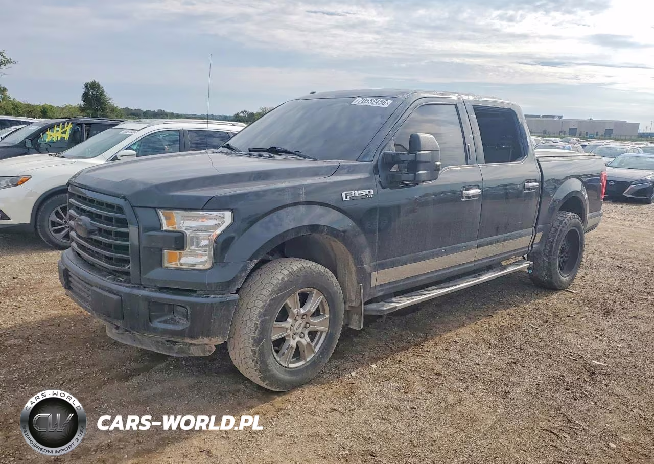 2015 Ford F150 Supercrew
