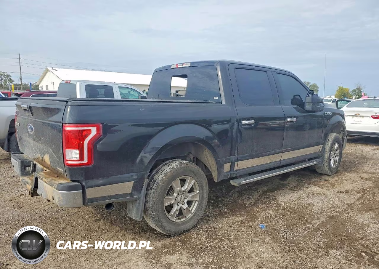 2015 Ford F150 Supercrew VIN:1FTEW1EF0FFA88495 - 3