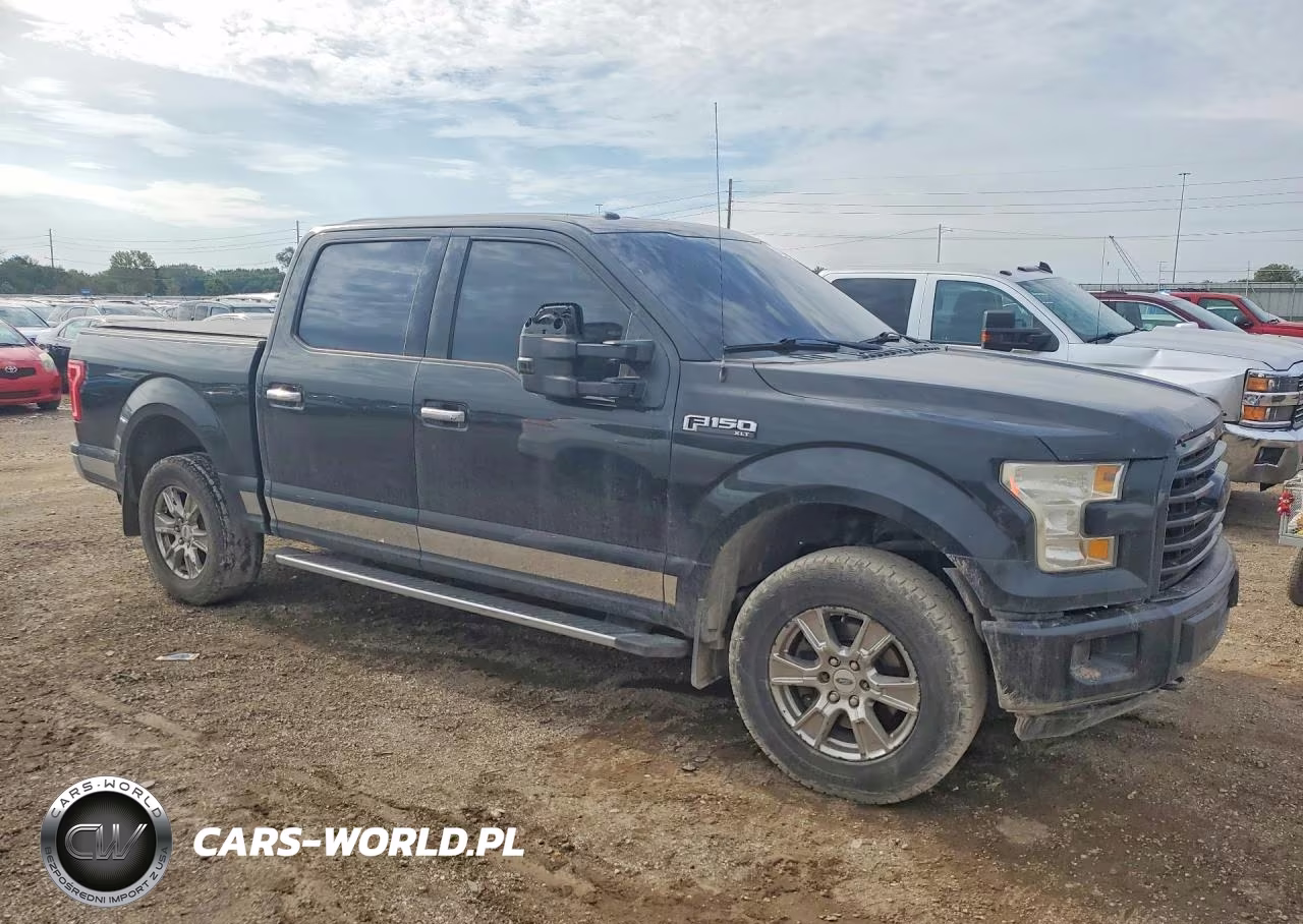 2015 Ford F150 Supercrew VIN:1FTEW1EF0FFA88495 - 4