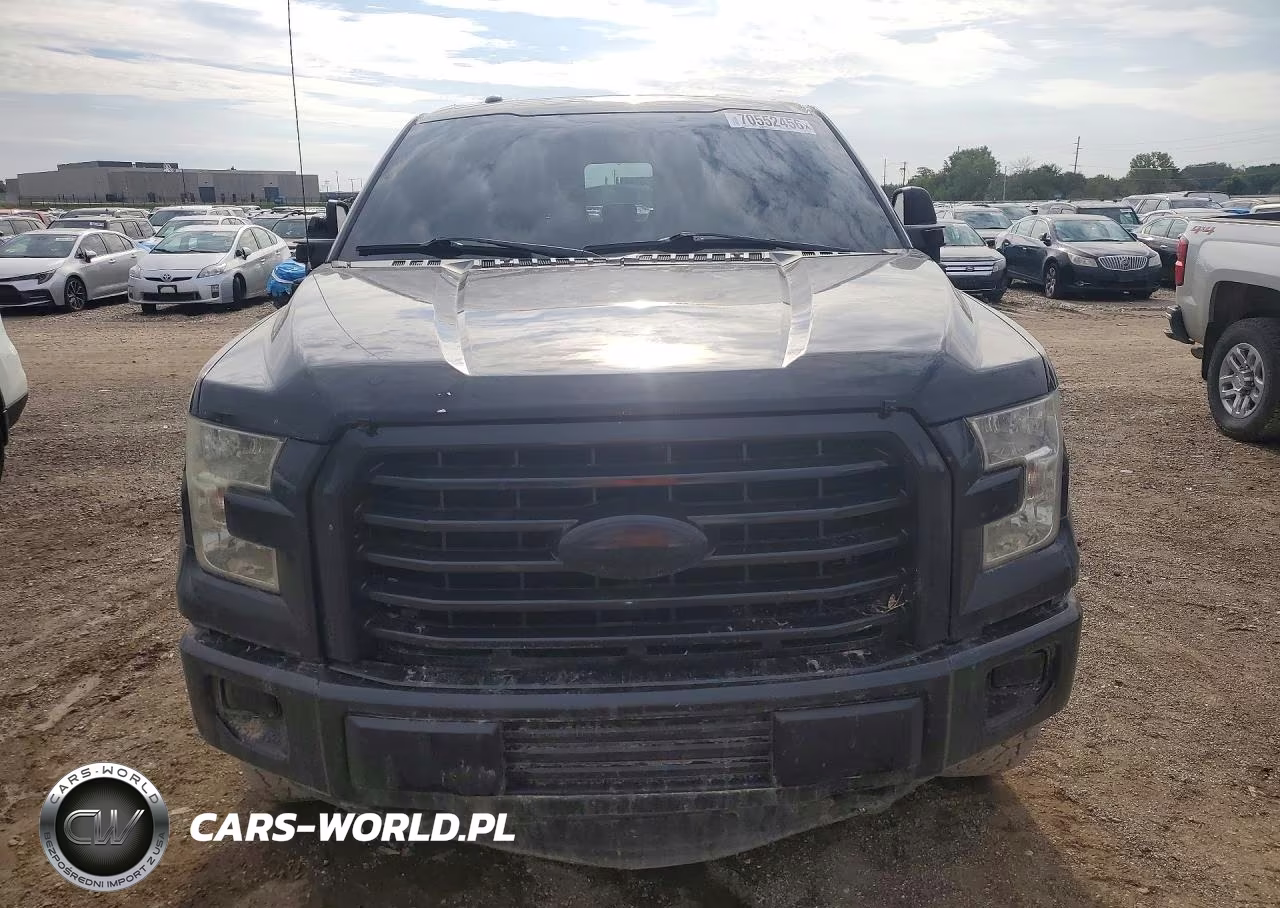 2015 Ford F150 Supercrew VIN:1FTEW1EF0FFA88495 - 5