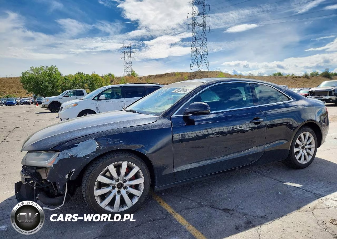 2011 Audi A5 Premium Plus VIN:WAULFAFRXBA009970 - 1
