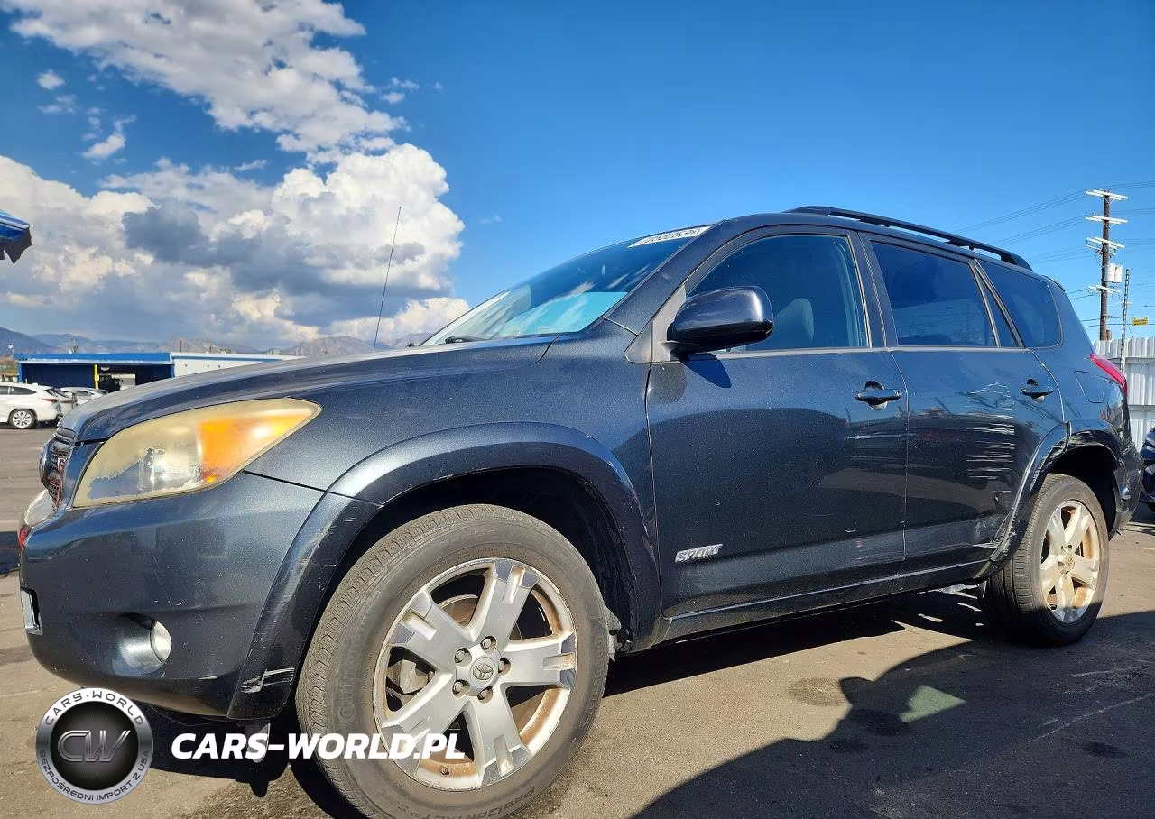 2007 Toyota Rav4 Sport