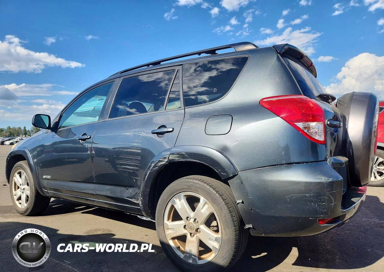 2007 Toyota Rav4 Sport VIN:JTMZK32V376003266 - 2