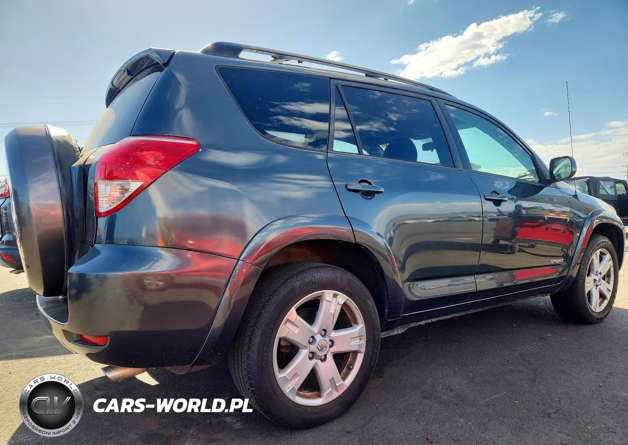 2007 Toyota Rav4 Sport VIN:JTMZK32V376003266 - 3
