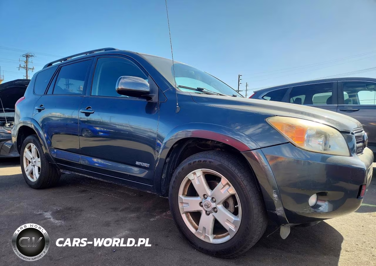 2007 Toyota Rav4 Sport VIN:JTMZK32V376003266 - 4