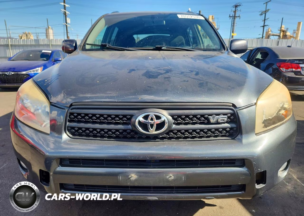 2007 Toyota Rav4 Sport VIN:JTMZK32V376003266 - 5