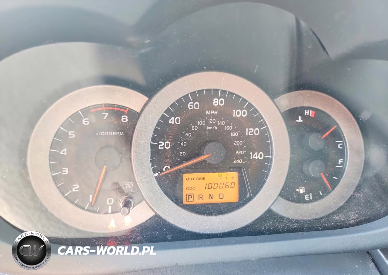 2007 Toyota Rav4 Sport VIN:JTMZK32V376003266 - 9
