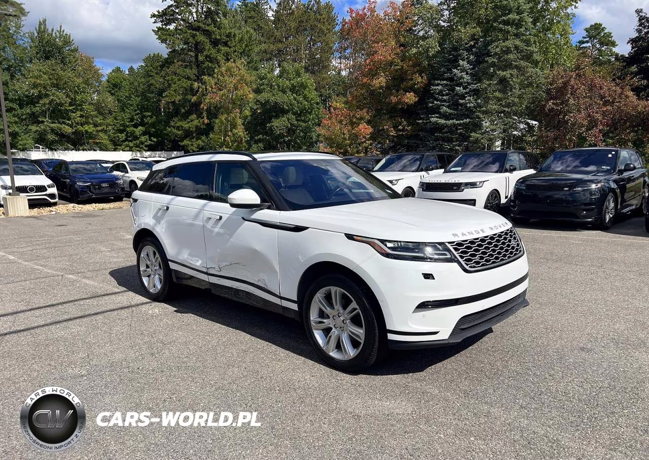 2019 Land Rover Range Rover Velar S VIN:SALYB2EX7KA786366 - 1