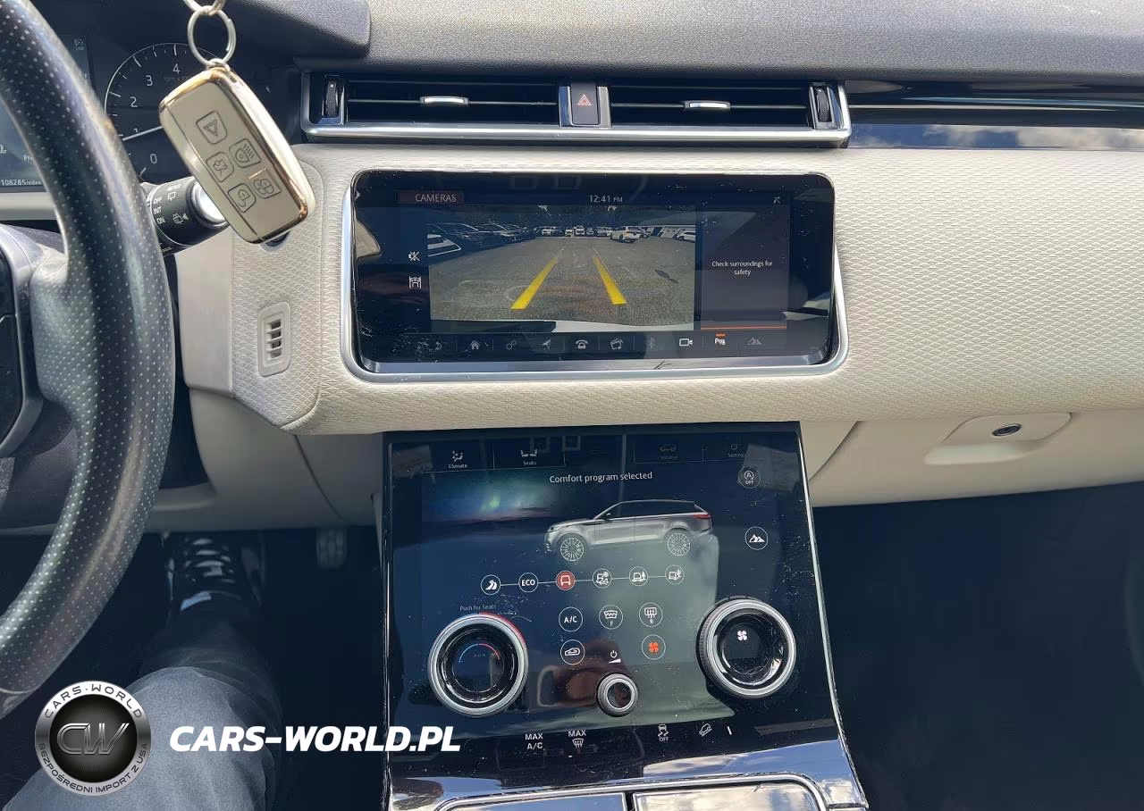 2019 Land Rover Range Rover Velar S VIN:SALYB2EX7KA786366 - 10
