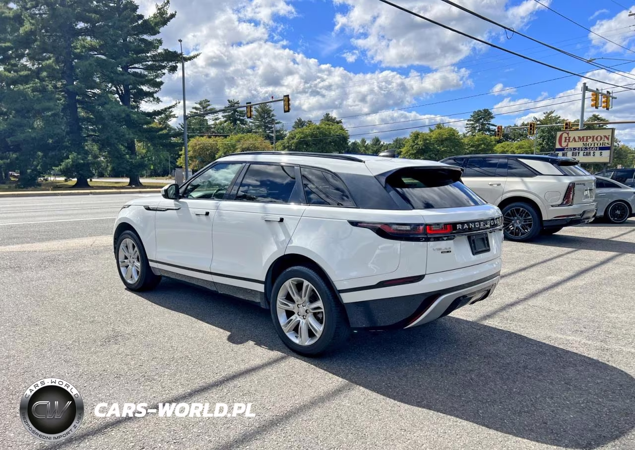 2019 Land Rover Range Rover Velar S VIN:SALYB2EX7KA786366 - 3