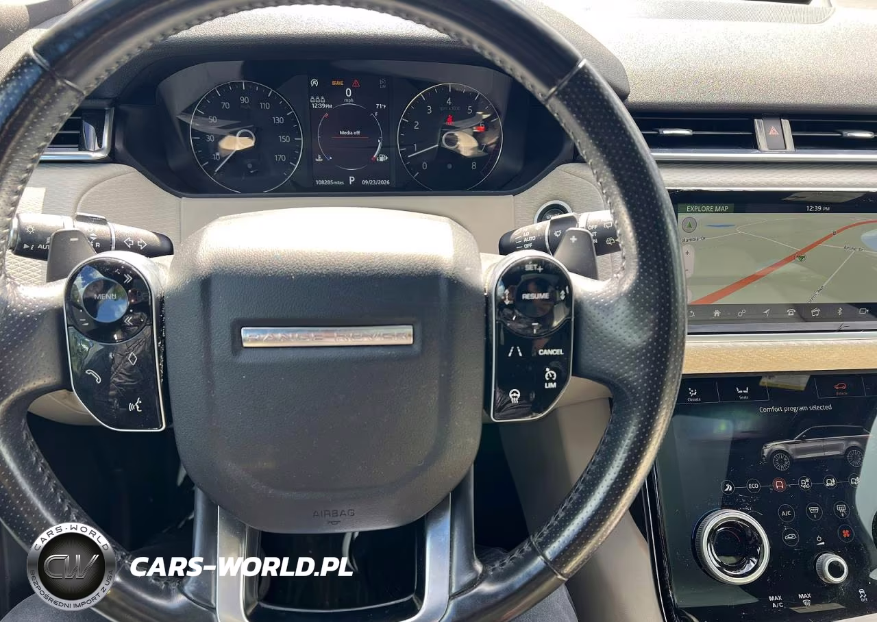 2019 Land Rover Range Rover Velar S VIN:SALYB2EX7KA786366 - 7