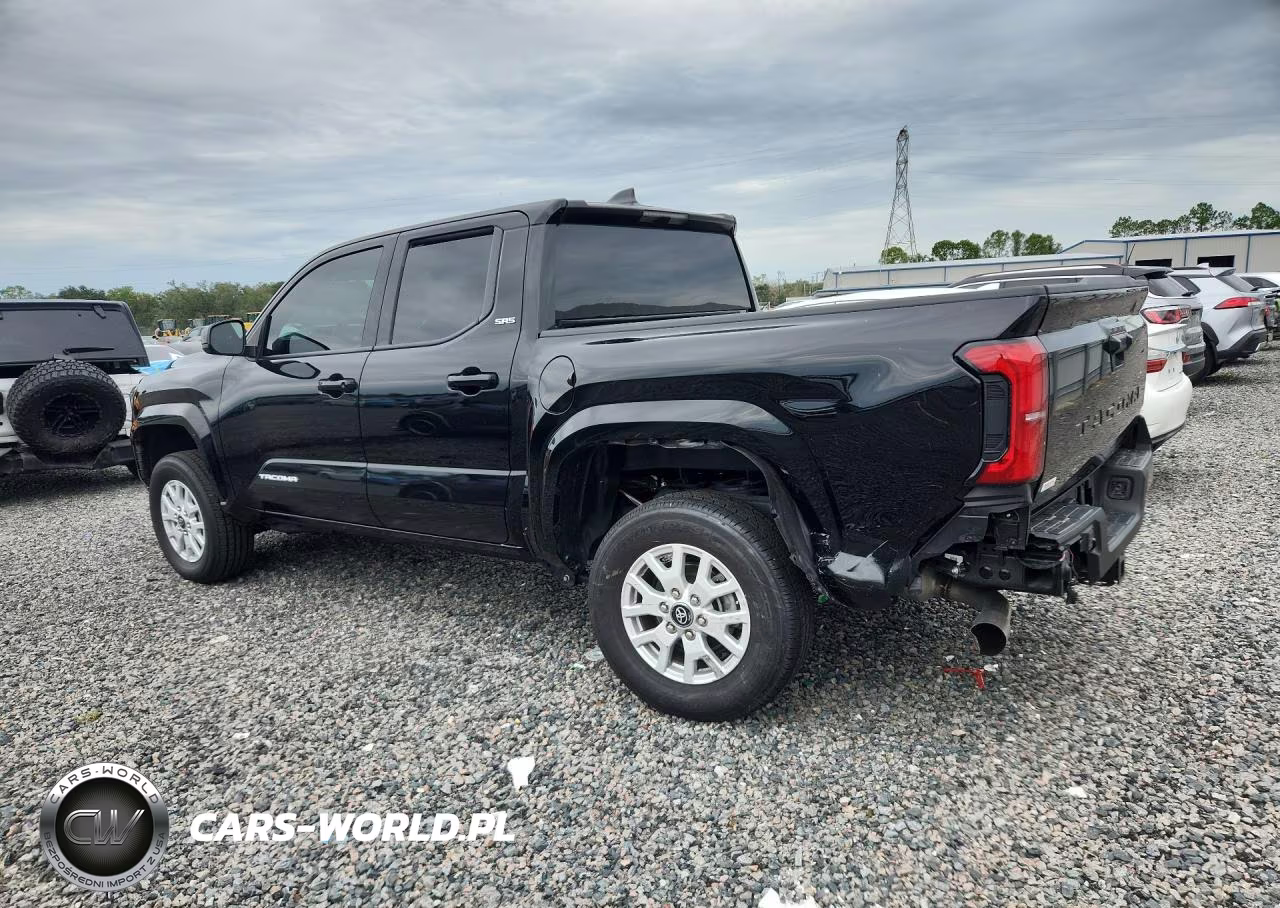 2025 Toyota Tacoma Sr5 VIN:3TYKB5FN9ST028385 - 2