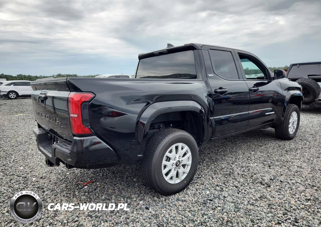 2025 Toyota Tacoma Sr5 VIN:3TYKB5FN9ST028385 - 3