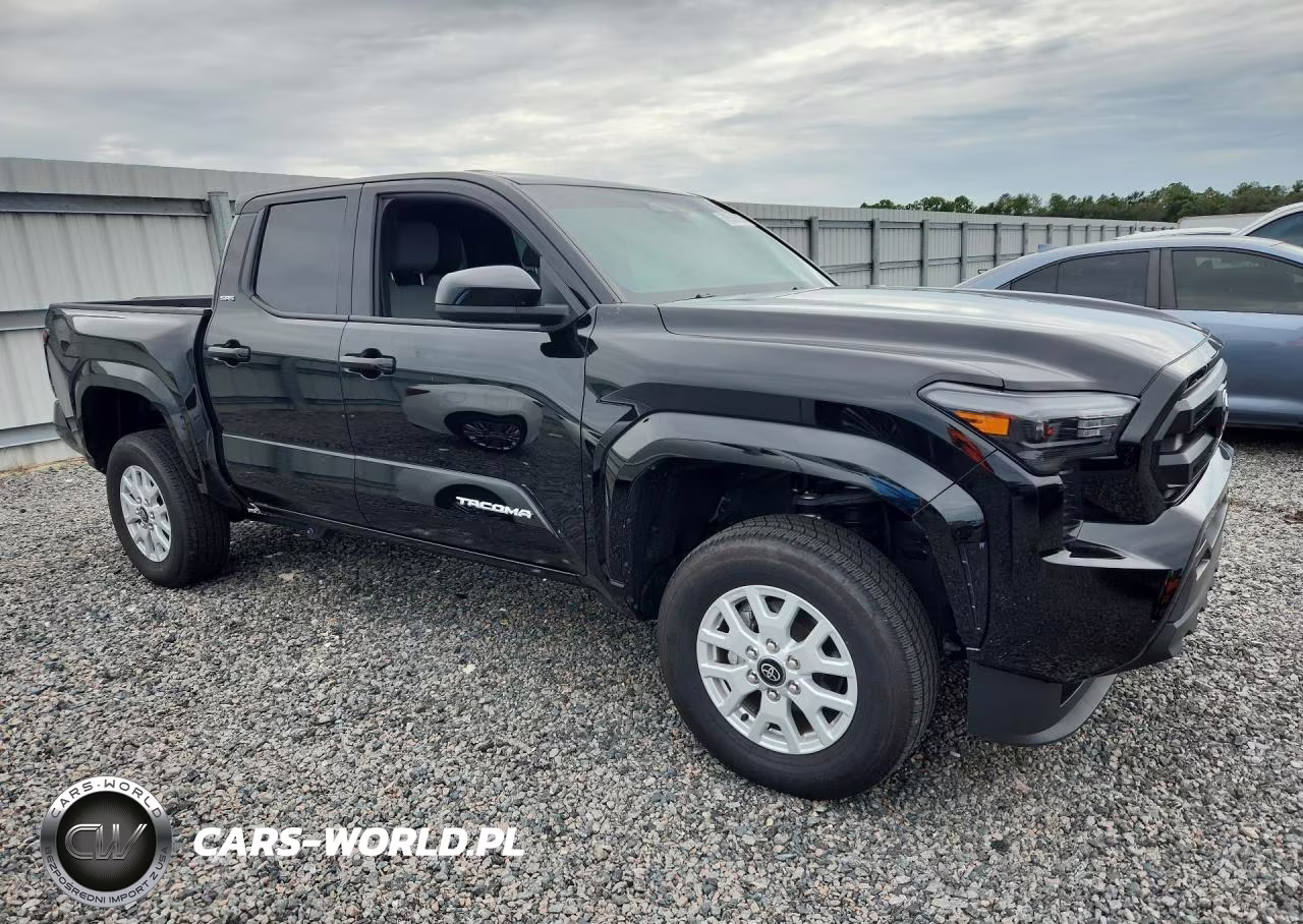 2025 Toyota Tacoma Sr5 VIN:3TYKB5FN9ST028385 - 4