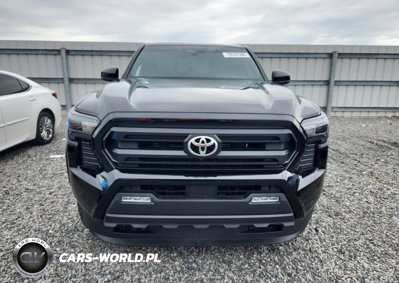 2025 Toyota Tacoma Sr5 VIN:3TYKB5FN9ST028385 - 5