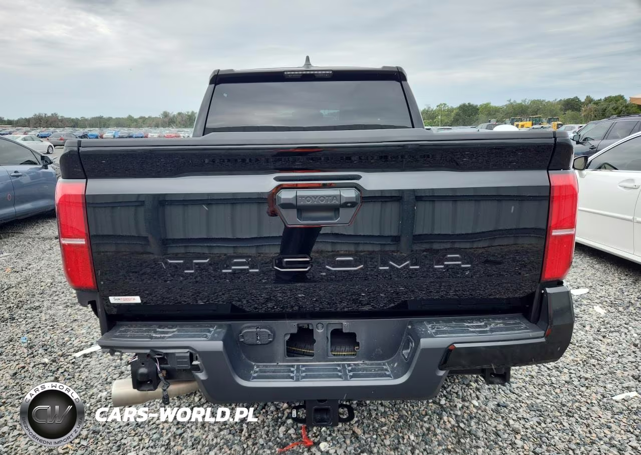 2025 Toyota Tacoma Sr5 VIN:3TYKB5FN9ST028385 - 6