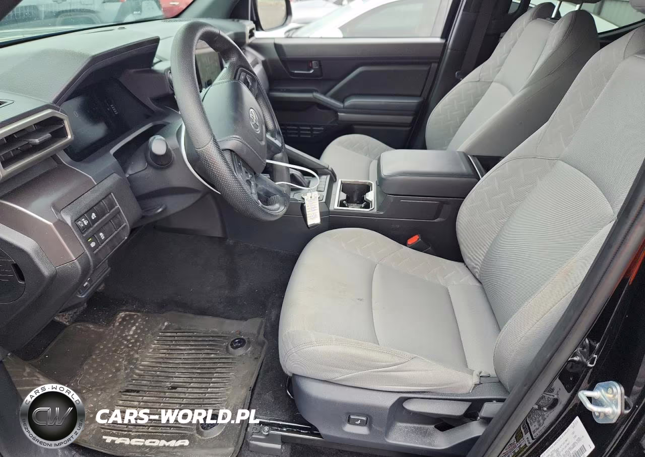 2025 Toyota Tacoma Sr5 VIN:3TYKB5FN9ST028385 - 7
