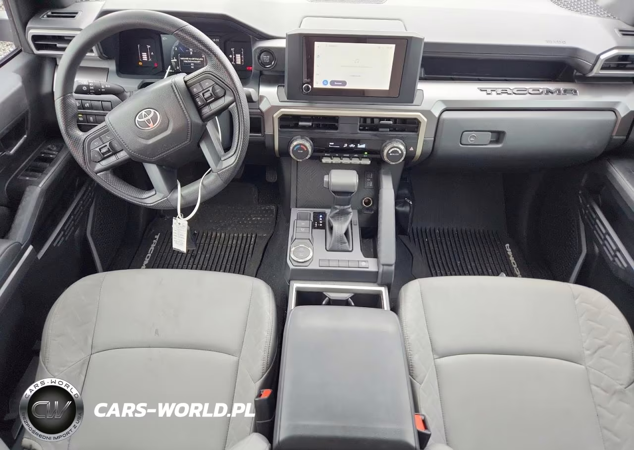 2025 Toyota Tacoma Sr5 VIN:3TYKB5FN9ST028385 - 8
