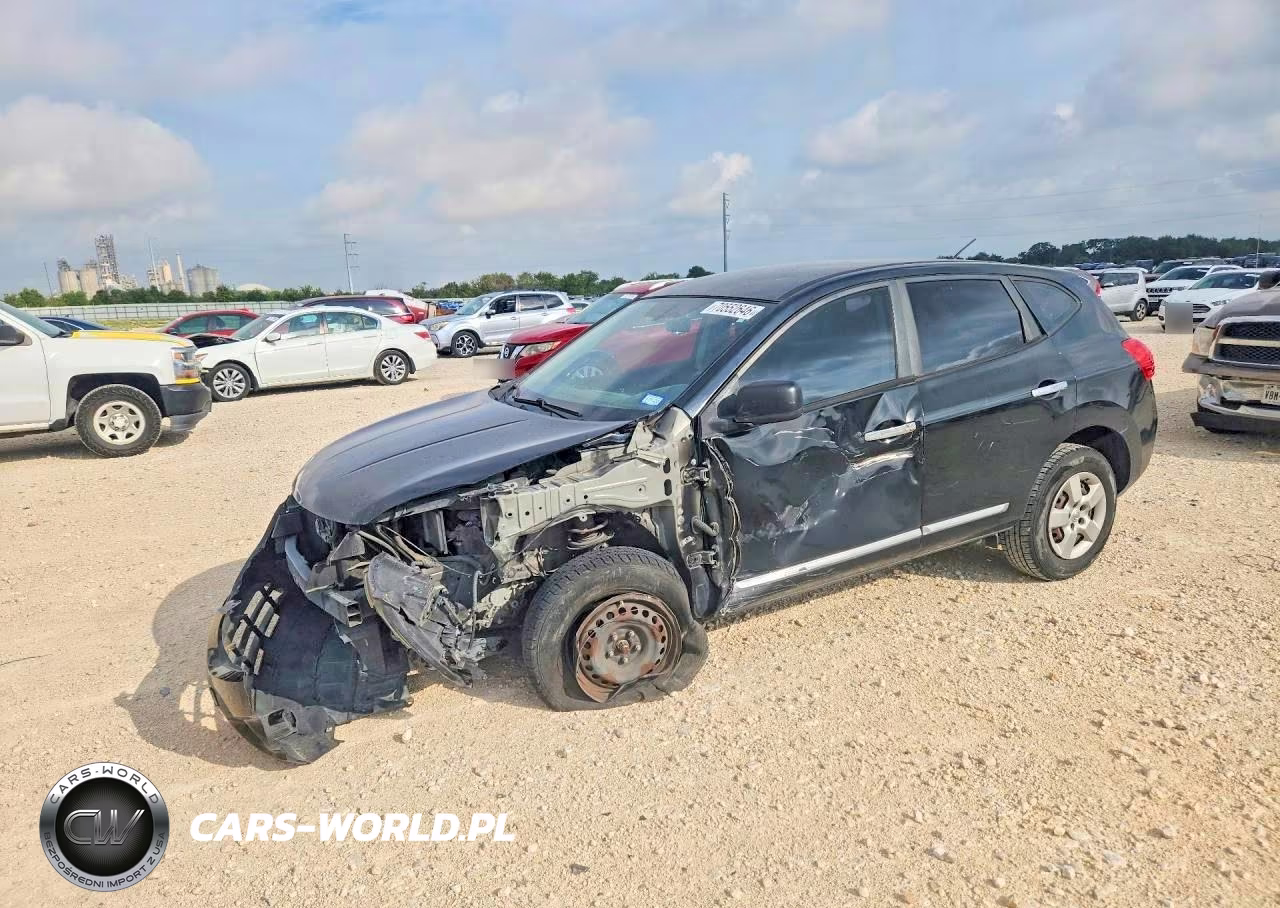 2014 Nissan Rogue Select S