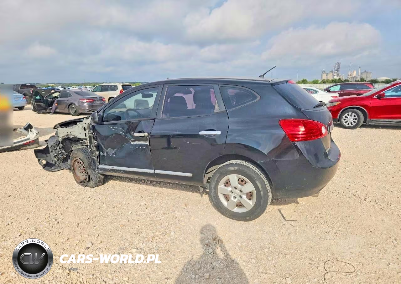 2014 Nissan Rogue Select S VIN:JN8AS5MT1EW101654 - 2