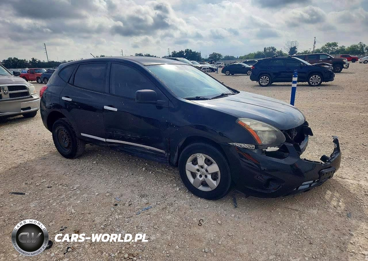 2014 Nissan Rogue Select S VIN:JN8AS5MT1EW101654 - 4
