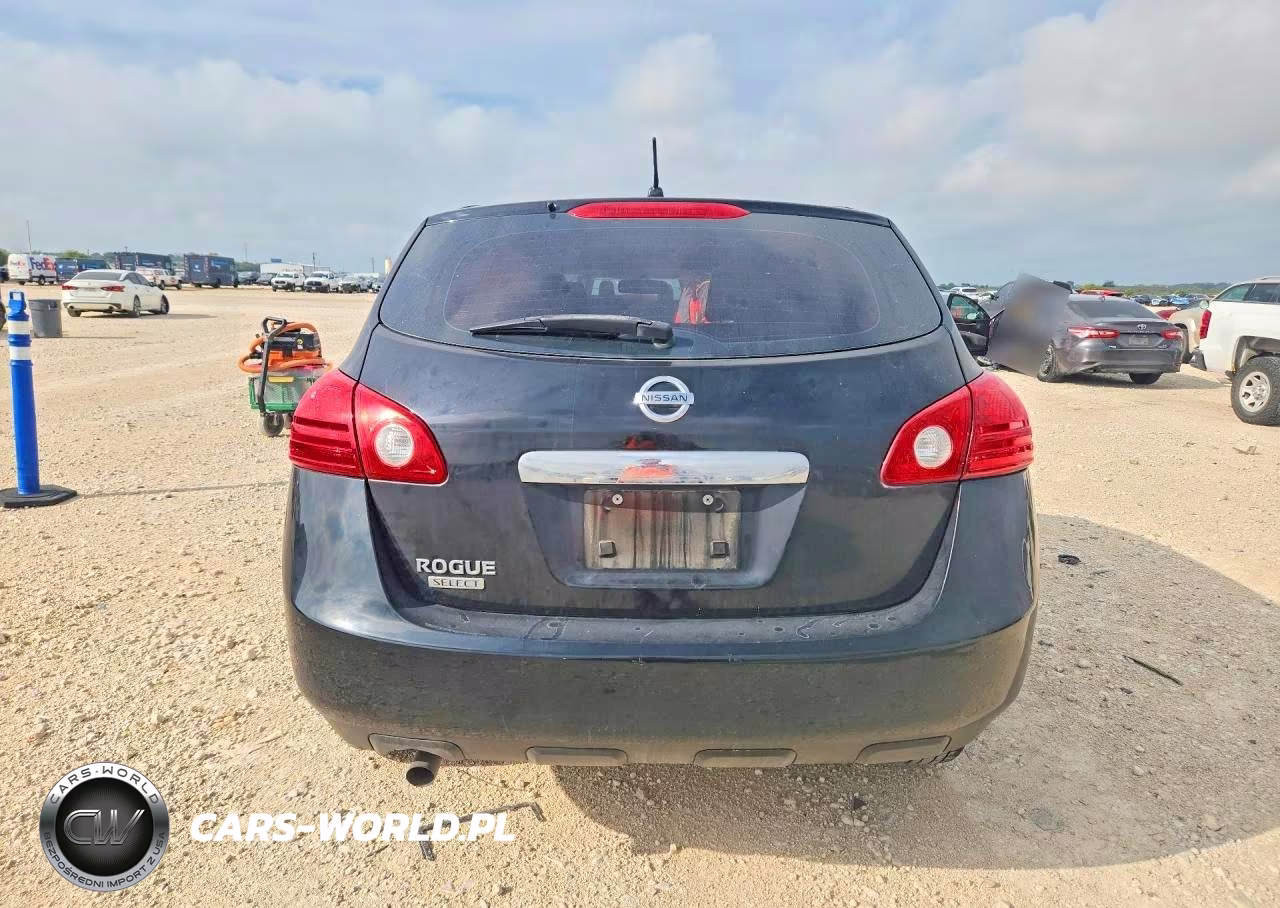 2014 Nissan Rogue Select S VIN:JN8AS5MT1EW101654 - 6