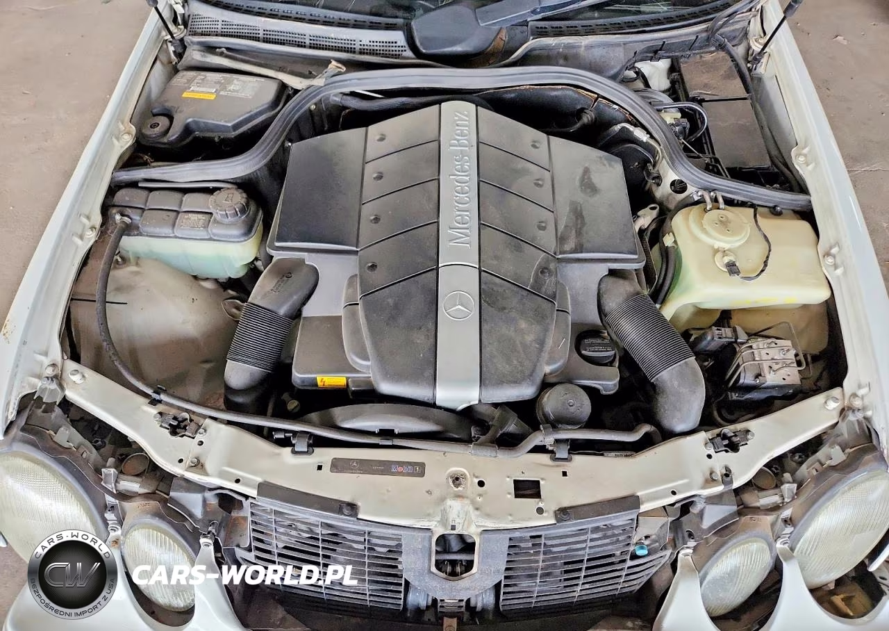 2002 Mercedes-Benz Clk 430 VIN:WDBLK70G12T120936 - 11