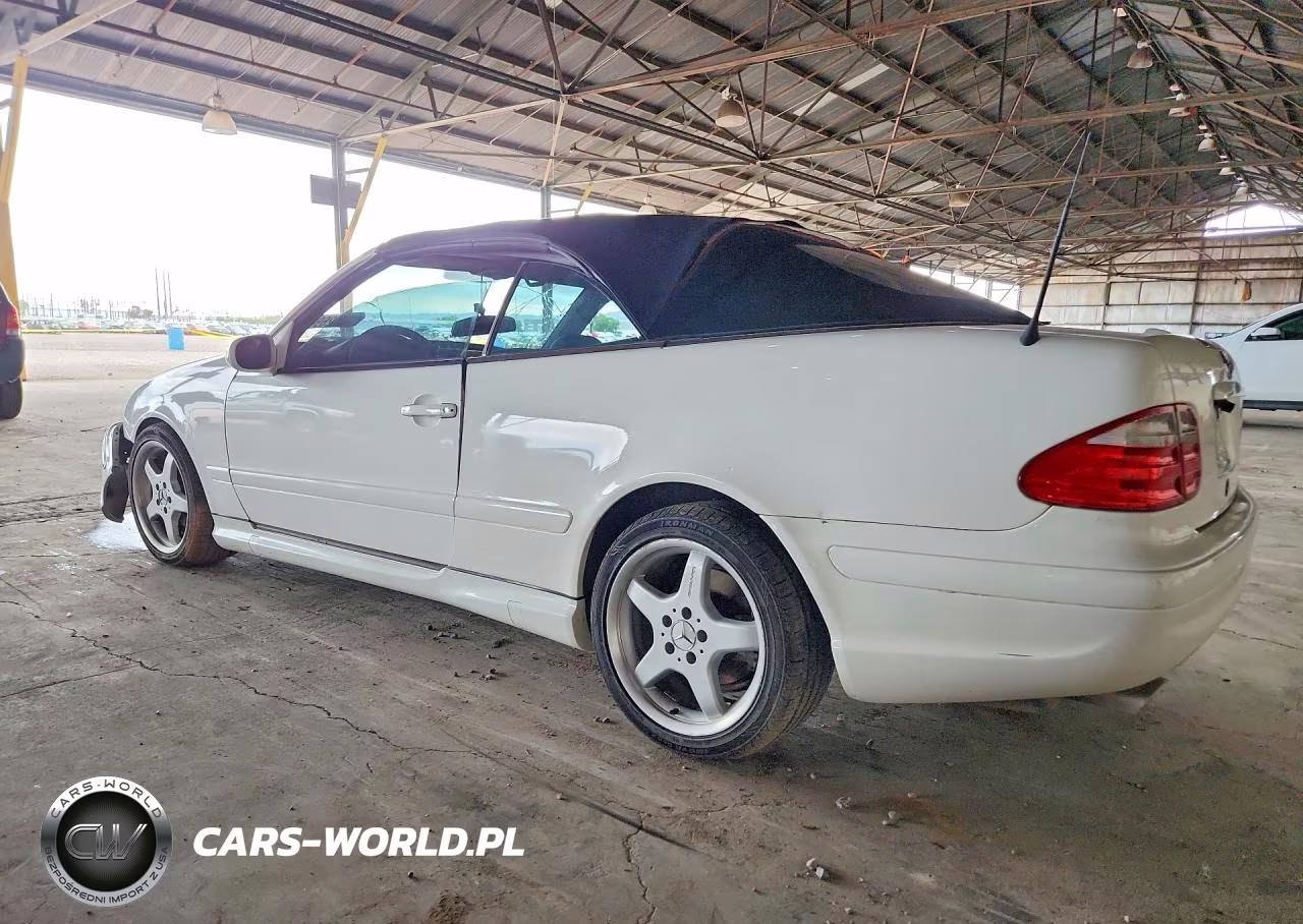 2002 Mercedes-Benz Clk 430 VIN:WDBLK70G12T120936 - 2
