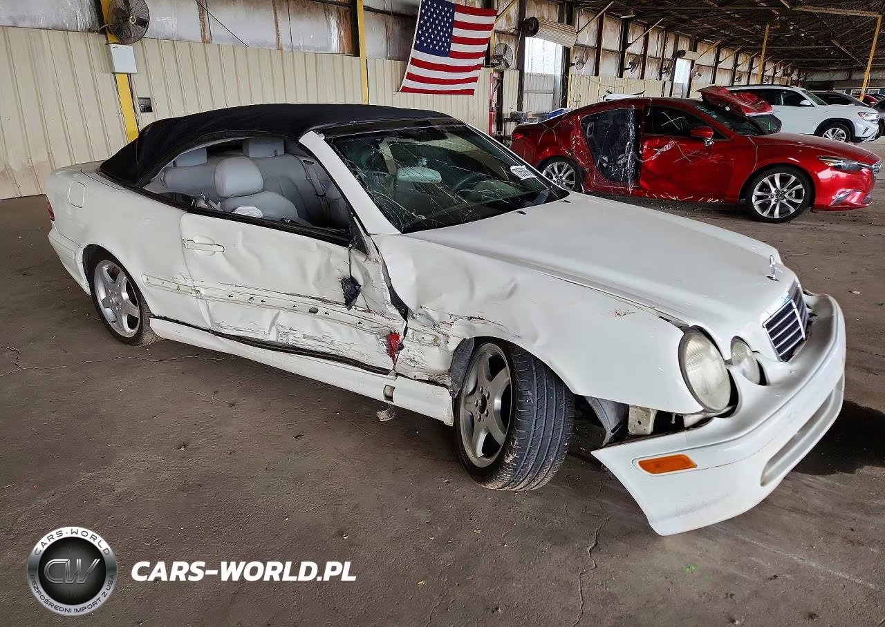 2002 Mercedes-Benz Clk 430 VIN:WDBLK70G12T120936 - 4