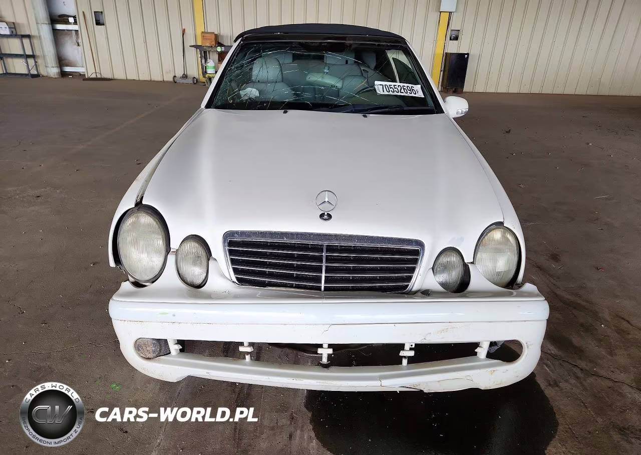 2002 Mercedes-Benz Clk 430 VIN:WDBLK70G12T120936 - 5