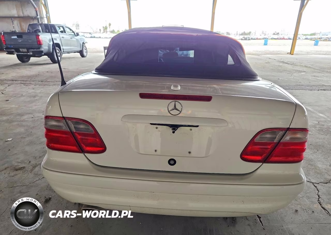 2002 Mercedes-Benz Clk 430 VIN:WDBLK70G12T120936 - 6